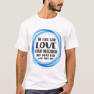 Motivational text T-shirt