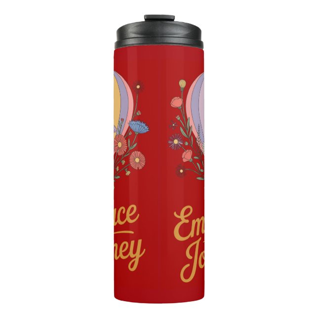 Motivational Thermal Tumbler (Front)