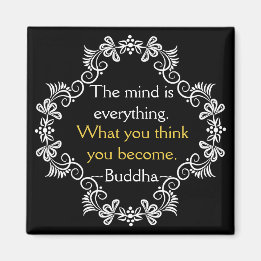 Motivational  Thoughts Buddha Quote Magnet