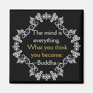 Motivational  Thoughts Buddha Quote Magnet