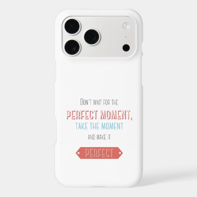 Motivational typographic retro style (Back)