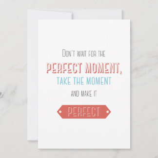 Motivational typographic retro style