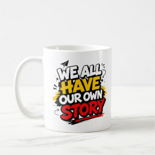 Motivational Typography Coffee Mug