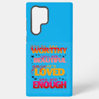 Motivational typography design