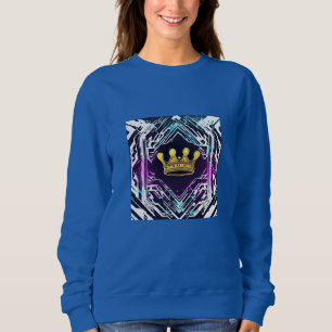 Motivational Typography Sweatshirt