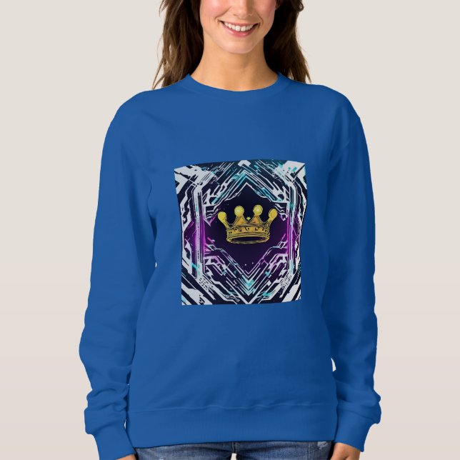 Motivational Typography Sweatshirt (Front)