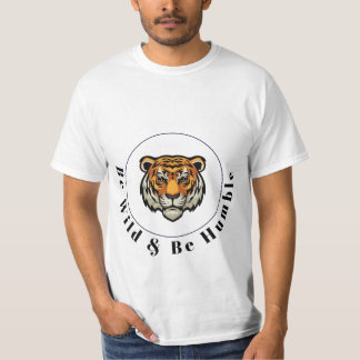 Motivational Typography T-Shirt