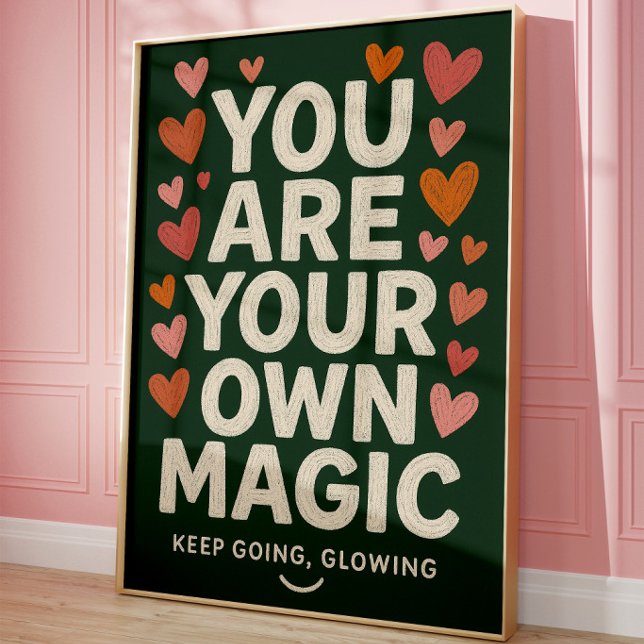 Motivational Typography Wall Art (Creator Uploaded)