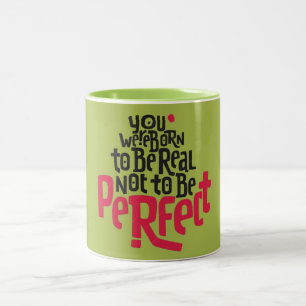Motivational Vector Lettering Mug