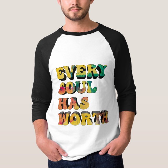 motivational vibes phrases for positive attitude T-Shirt (Front)