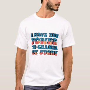 motivational vibes quotes for positive attitude T-Shirt