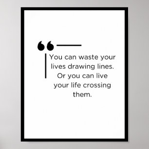 motivational wall art, inspirational quote poster