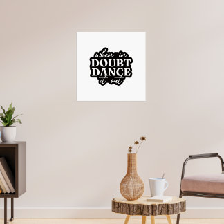 Motivational Wall Art Poster