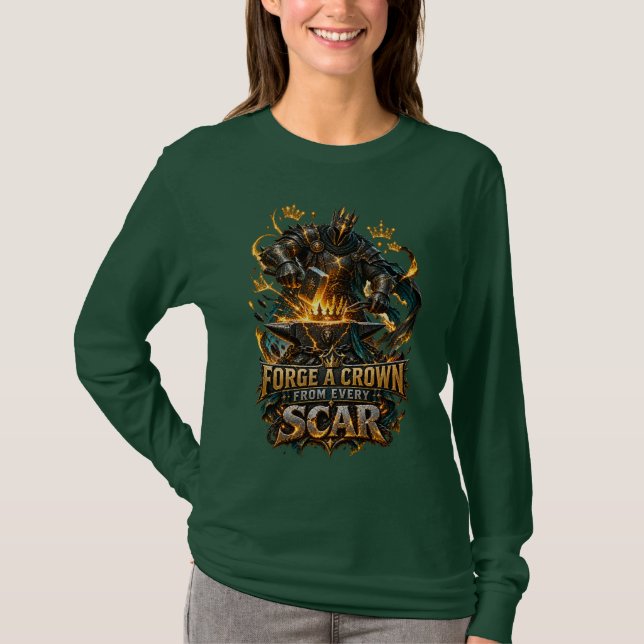 Motivational Warrior Shirt (Front)