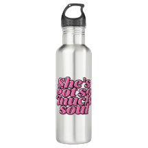 Motivational Water Bottle For Her