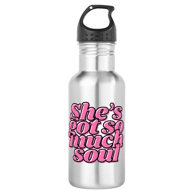 Motivational Water Bottle For Her (Front)