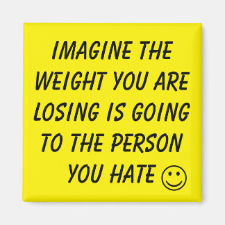 Motivational Weight Loss Magnet