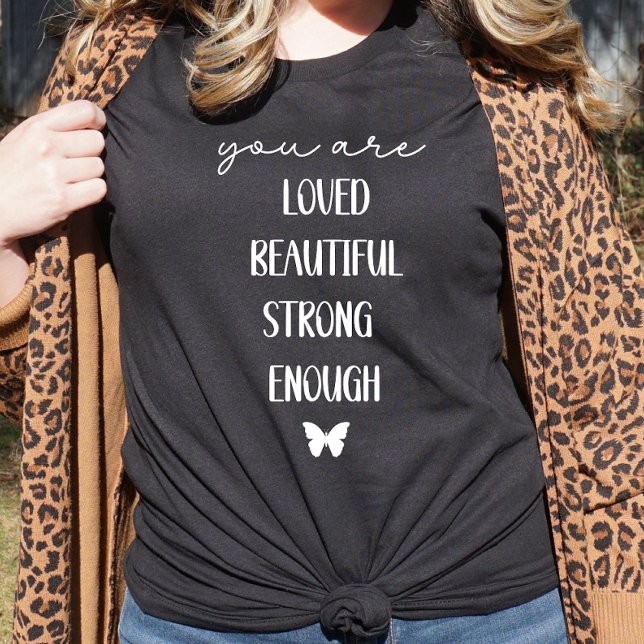 Motivational Woman's T-Shirt (Creator Uploaded)