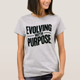 Motivational Women T-Shirt Inspirational Quote T