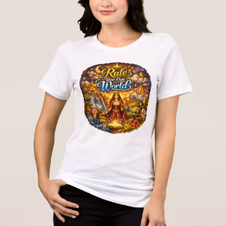 Motivational Women White Tshirt