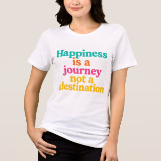 Motivational Women White Tshirt