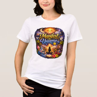 Motivational Women White Tshirt