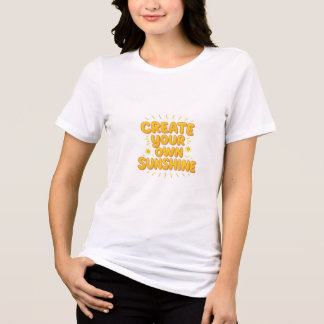 Motivational Women White Tshirt