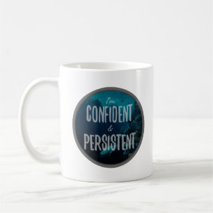 motivational words about self improvement coffee mug