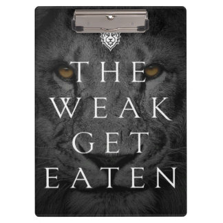 Motivational Words Clipboard