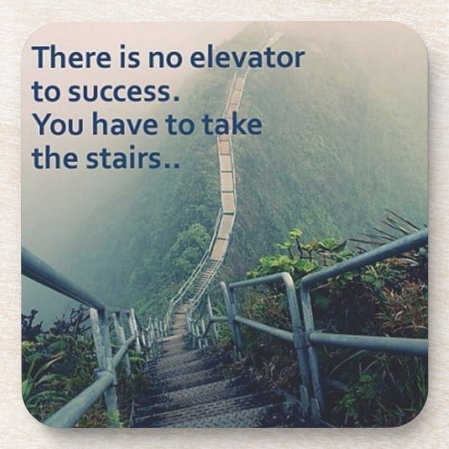 Motivational Words Coaster (Front)