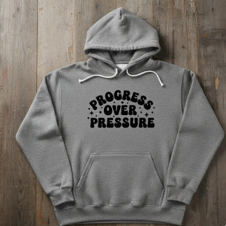 Motivational Words Design Hoodie