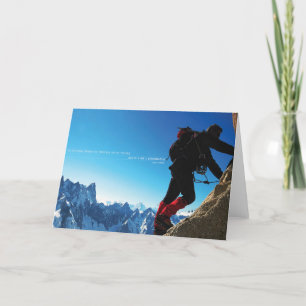 Motivational Words - Determination Card