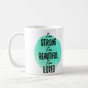 motivational words for dreamers and hard workers coffee mug