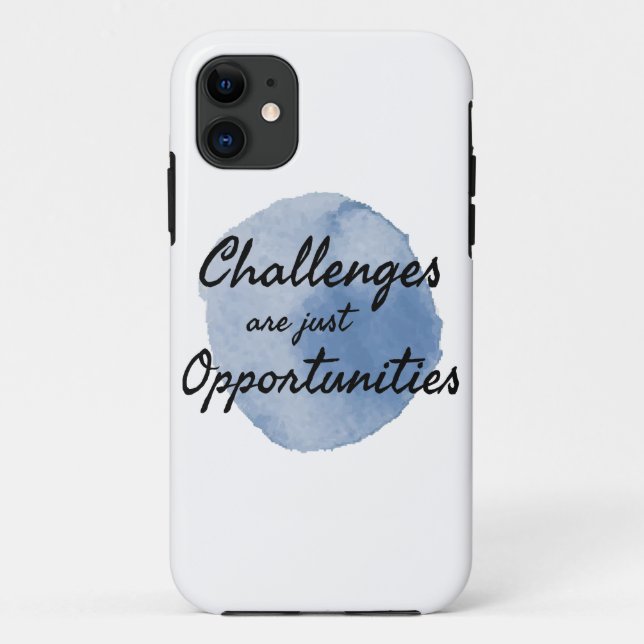 motivational words for work and success Case-Mate iPhone case (Back)