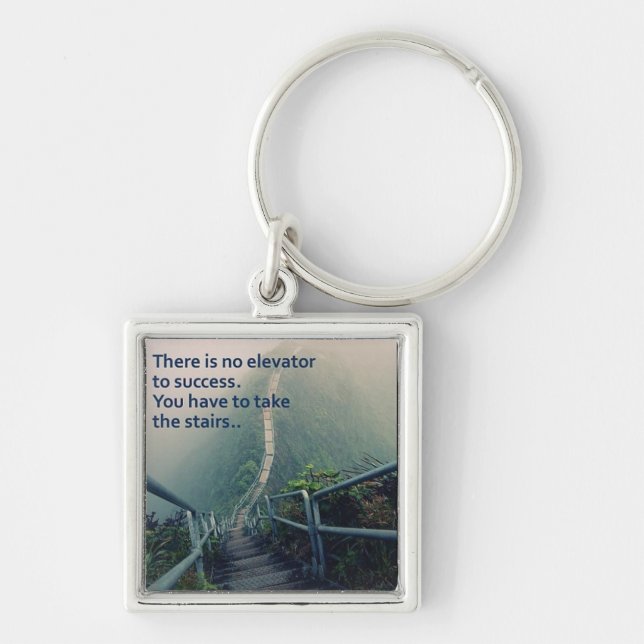 Motivational Words Key Ring (Front)