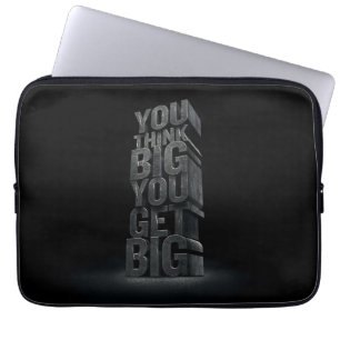 Motivational Words Laptop Sleeve