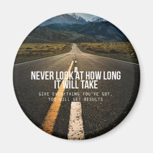 Motivational Words Magnet