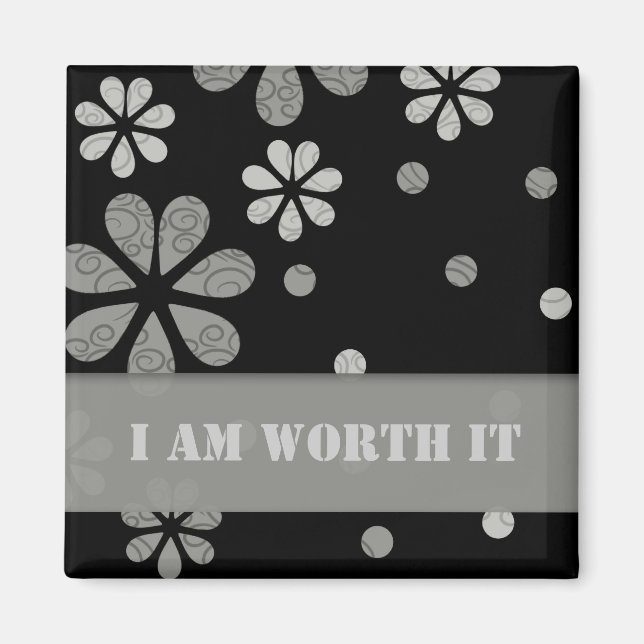 Motivational Words Magnet (Front)