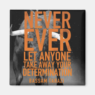 Motivational Words Magnet