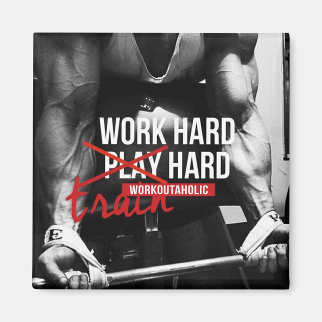 Motivational Words Magnet (Front)