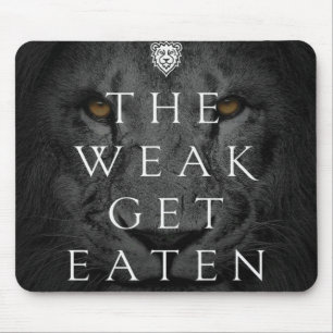 Motivational Words Mouse Pad