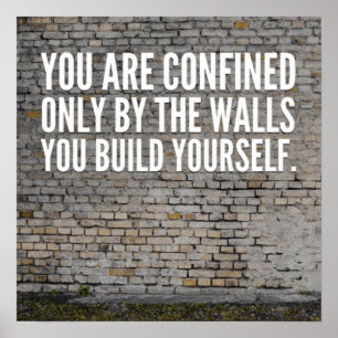 Motivational Words Poster