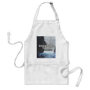 Motivational Words - Stand For What You Believe In Standard Apron
