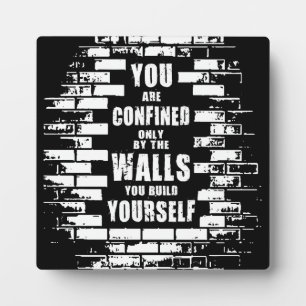 Motivational Words - Walls - Workout Motivational Plaque