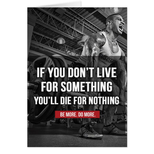 Motivational Workout Words (Front)