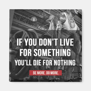 Motivational Workout Words Magnet