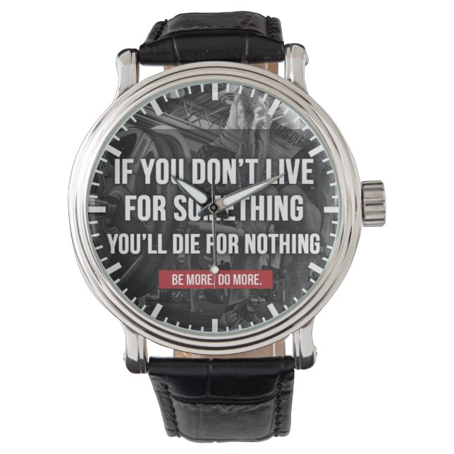 Motivational Workout Words Watch (Front)