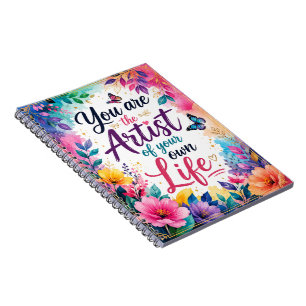 Motivational Writing Notebook