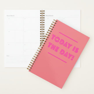 Motivational Yearly and Weekly Planner