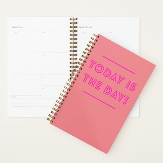 Motivational Yearly and Weekly Planner (Display)